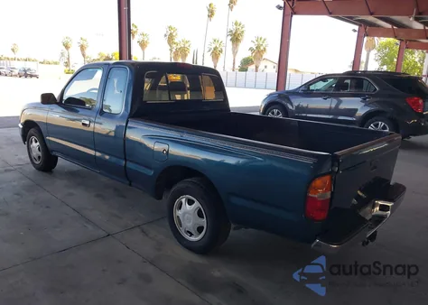 1996 Toyota Tacoma Xtracab из США, поврежденный, VIN 4TAVL52N2TZ190317